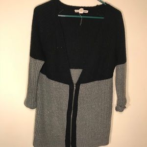 3/4-length sleeve cardigan